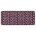 Pink 0.1 x 19 W in Kitchen Mat - East Urban Home Cars Kitchen Mat Synthetics | 0.1 H x 19 W in | Wayfair 310CF9133DB640DB8505FC314D4D5588