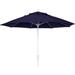 Arlmont & Co. Maria 9' Market Sunbrella Umbrella Metal in Blue/Navy | 96 H in | Wayfair 4028C3B4C50543A594E15F12D72E26B8