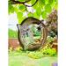 Bungalow Rose Hester 3D Hanging Moon, Stars Rotator Metal | 12 H x 12 W x 12 D in | Wayfair 9027AB5C743D49AF9B4E501A216355BA