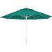 Arlmont & Co. Maria 9' Market Sunbrella Umbrella Metal in Green/Blue/Navy | 96 H in | Wayfair 5FA9701C82194D0D91C712BBBD818AD9