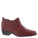 Stacy Adams Sandino - Mens 7.5 Red Boot Medium