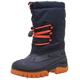 CMP Jungen Børn Ahto Wp Snow Boots Schneestiefel, B Blue Orange Fluo, 31 EU