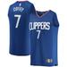 Men's Fanatics Branded Amir Coffey Royal LA Clippers Fast Break Replica Jersey - Icon Edition