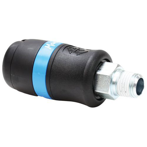 Raccord Rapide De Sécurité Filetage Mâle 1/4 - Manutan Expert