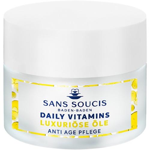 Sans Soucis Daily Vitamins Luxuriöse Öle Anti Age Pflege 50 g Gesichtscreme
