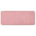 Pink 0.1 x 19 W in Kitchen Mat - East Urban Home Kitchen Mat Synthetics | 0.1 H x 19 W in | Wayfair 067E1D81743D4C29B509CECF36DD5E17