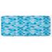 Blue 0.1 x 19 W in Kitchen Mat - East Urban Home Kitchen Mat Synthetics | 0.1 H x 19 W in | Wayfair 3E67A52B7BE0486988F550A285AD3127