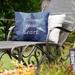 East Urban Home Follow Your Heart Indoor/Outdoor Throw Pillow Polyester/Polyfill blend | 20 H x 20 W x 3 D in | Wayfair