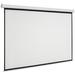 Ktaxon Motorized 92" Electric Projection Screen, Steel in White | 49.6 H x 89 W in | Wayfair wf1-G88000028