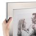 Latitude Run® Allendale Latitude Run Stainless Steel Picture Frame in Gray | 7.5 H x 9.5 W x 0.75 D in | Wayfair 4D103FD01FBB427EAC074004269B1925