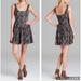 Free People Dresses | Free People Paisley Dress Size Xs | Color: Cream/Gray | Size: Xs