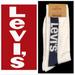 Levi's Underwear & Socks | Levi’s Socks | Color: Blue/White | Size: 8-12