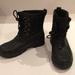 Polo By Ralph Lauren Shoes | New Polo Ralph Lauren Crestwick Black Boots 9d | Color: Black | Size: 9d