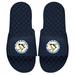 Men's ISlide Navy Pittsburgh Penguins Vintage Logo Slide Sandals
