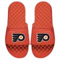 Men's ISlide Orange Philadelphia Flyers Primary Logo Slide Sandals