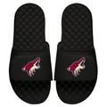 Men's ISlide Black Arizona Coyotes Primary Logo Slide Sandals