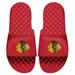 Men's ISlide Red Chicago Blackhawks Primary Logo Slide Sandals