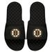 Men's ISlide Black Boston Bruins Primary Logo Slide Sandals