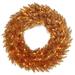 Vickerman 438886 - 30" Copper Fir Wreath DL 100CL (K167231) Brown Colored Christmas Wreath