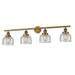 Innovations Lighting Bruno Marashlian Large Bell 44 Inch 4 Light LED Bath Vanity Light - 215-BB-G74-LED