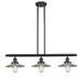 Innovations Lighting Bruno Marashlian Halophane 36 Inch 3 Light Linear Suspension Light - 213-OB-G2