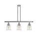 Innovations Lighting Bruno Marashlian Canton 36 Inch 3 Light LED Linear Suspension Light - 213-PN-G182-LED