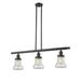 Innovations Lighting Bruno Marashlian Bellmont 36 Inch 3 Light LED Linear Suspension Light - 213-OB-G194-LED