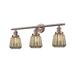 Innovations Lighting Bruno Marashlian Chatham 30 Inch 3 Light LED Bath Vanity Light - 205-AC-G146-LED