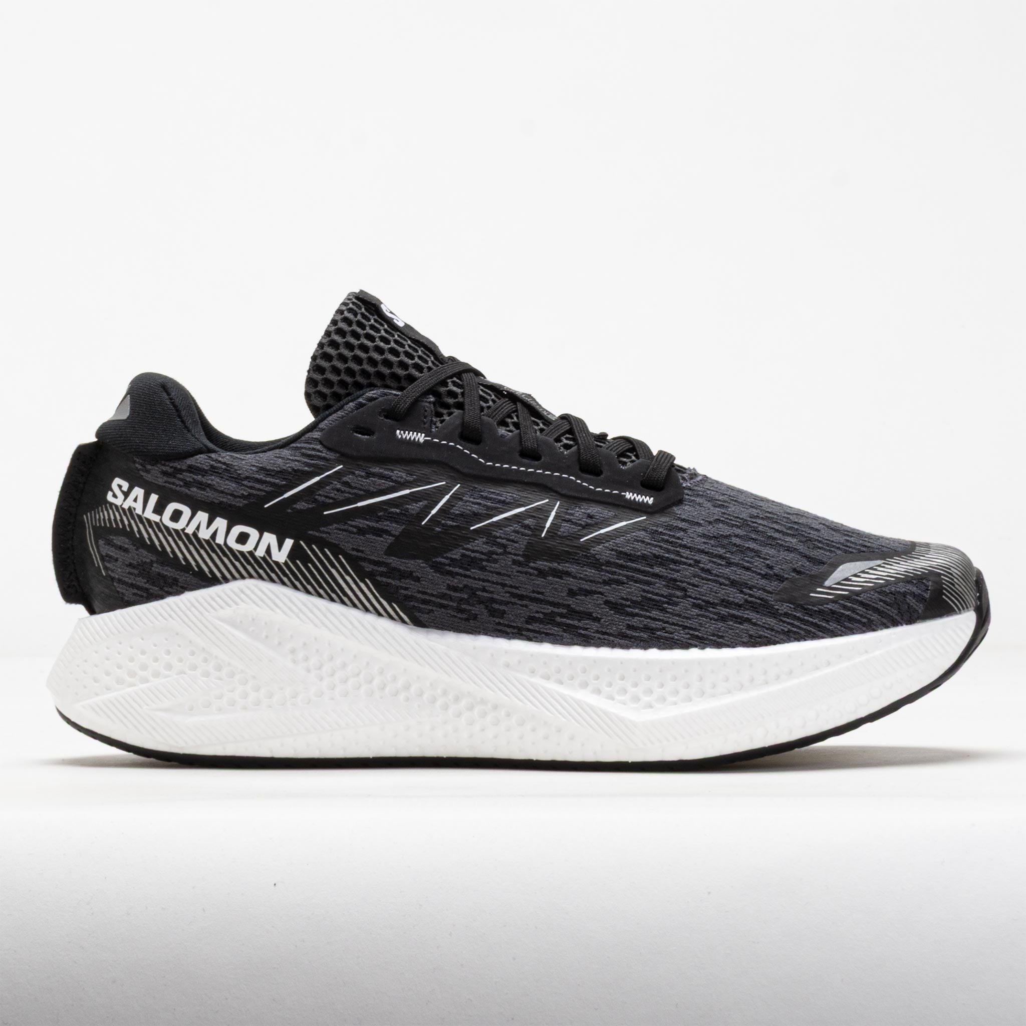 Salomon Aero Glide 4 Women's Running Shoes Black/White/Silver - Salomon