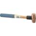 American Hammer 1 Lb Nonsparking Copper Head Hammer 12 OAL 3 Head Length 1-1/8 Face Diam 12 Hickory Handle