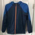 Columbia Jackets & Coats | Columbia Fleece Lined Rain Jacket Size L (14-16) | Color: Blue/Orange | Size: Lb