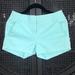 J. Crew Shorts | J. Crew Classic Chino Shorts | Color: Green | Size: 00
