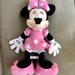 Disney Other | Minnie Mouse Plush | Color: Black/Pink | Size: 19”