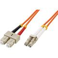 Fiber Optic Cable Sc/Lc 50/125 3M