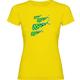 K KRUSKIS - T Shirt Tauchen Dorado Zurzarm Frau - 2XL, Gelb