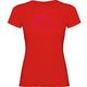 K KRUSKIS - T Shirt Tauchen Stingray Zurzarm Frau - XL, Rot