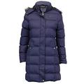 Brave Soul Ladies Jacket HOPLONG16ZY Navy UK 24