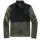 THE NORTH FACE TKA Glacier Fleece Jacket taup Green/blk