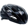 BBB Cycling Bike Helmet Lightweight for Road Riding Glossy Black L (58-62cm) Maestro BHE-09