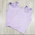 Free People Tops | Free People Purple Rackerback Tank | Color: Purple | Size: M/L