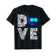 Dive Taucherbrille Schnorcheln Unterwasser Tauchen Taucher T-Shirt