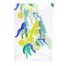 Betsy Drake Interiors Lemon Tree 2-Sided Garden Flag, Synthetic in White | 18 H x 12.5 W in | Wayfair FL1112