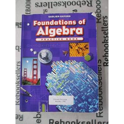 Fundamentals Of Algebra Practice Book (Progress In Mathematics)