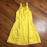 Jessica Simpson Dresses | Bright Yellow Jessica Simpson Dress With Pockets | Color: Yellow | Size: 10