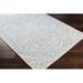 White 24 x 0.32 in Area Rug - August Grove® Brottman Oriental Handmade Tufted Wool Navy Area Rug Wool | 24 W x 0.32 D in | Wayfair