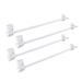 Alcott Hill® Greggory Adjustable 9" to 16" 0.44" Single Curtain Rod in White | 2 H x 16 W x 1.75 D in | Wayfair F3E9075AB60644358D08B950B37B61FA