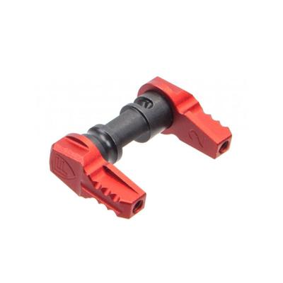 Fortis Manufacturing SS FIFTY 50/90 Degree AR Safety Selector Red SS-50-RED