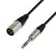 Adam Hall 4 Star Series Rean Stereo-Mikrofon-Kabel (XLR Stecker), 6m