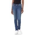 True Religion Women's Stella Low Rise Skinny Jean, Dreamcatcher, 27W