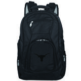 MOJO Black Texas Longhorns Premium Tonal Laptop Backpack